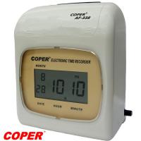 電子式打卡鐘 COPER AF-338