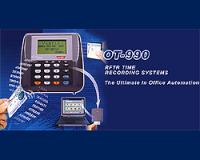 感应式刷卡钟 Vertex OT-990